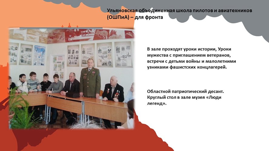 «Ульяновская летная школа ОШПиА для фронта»